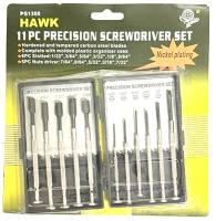 11 PC Precision Screwdriver & Nutdriver Set