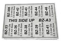 Bronze Bergeon Bushing Assortment #3-American Made