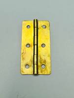 10/PK Tarnished BR Hinges 3/4" x 1-5/8"