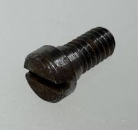 #4-40 x 3/8" Cheese Head Slotted Steel Screw