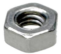 S/S Metric Hex Nuts M3.0mm- 10/pk