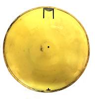 German Style Bob - 8-5/8" (220mm) Brass with 1" Rear Slot - Image 2