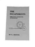 Books - Clocks: Repair & How-To Books - ARLING-87 - Escapements By F.J. Britton