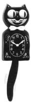 Clocks, Watches, Timers, Weather Instruments - CALIF-86 - Black Kit-Cat Klock