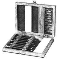Screwdrivers, Nutdrivers, Hexdrivers & Related - Screwdriver-Sets - CAMBR-78 - 9-Piece Screwdriver Set In Wood Box