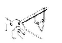 Pendulum Rods & Rod Components  - Pendulum Rod Hangers & Hooks - FELDSTEIN-87 - Cuckoo Pendulum Hanging Wire