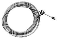 Clock Repair & Replacement Parts - Cable, Cord & Rope for Weights, Cable Guards, Gut & Related - H/A-7 - Hermle Style Cable 1.0mm x 88-1/2" Long