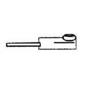Clock Repair & Replacement Parts - HALLER-28 - Fork 14mm