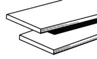 Raw Materials - Sheet & Strips - LYON INDUST-7 - .001" Brass Sheet  6" X 6"