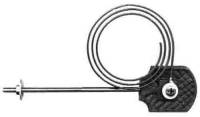 PM-16 - 4-5/8" Mantel Clock Wire Gong & Base