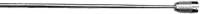 19" Steel Chime Rod X 3.60mm Diameter 