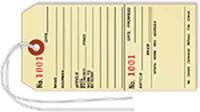 Shop Supplies - Repair Labels, Tags & Envelopes - SIERRA-96 - Numbered Repair Tags   100-Pack
