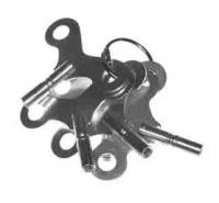 Extra Large Single End Key 8-Piece Assortment - American Sizes