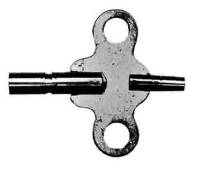Clock Keys, Winders, Cranks & Related - Double End Keys - TT-19 - #6/#00000 Economy Grade Double End Key