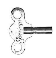 #6 Sessions Single End Trademark Key-3.6mm