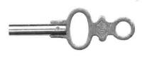 Keys, Winders, Let Down Chucks & Related - Pocket Watch Keys - TT-19 - #1 Pocket Watch Key 1.80mm