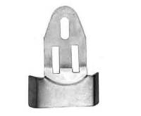 Pendulum Rods & Rod Components  - Pendulum Rod Hangers & Hooks - TT-23 - Pendulum Top Hook For 3/4" Rod - Brass