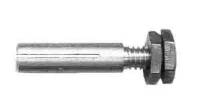 Suspensions Rods, Sheets, Springs & Suspension Related Parts - Suspension Rods & Related Parts - TT-28 - Suspension Stud With Mounting Nut