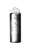 Lux & Keebler Cylinder Weight
