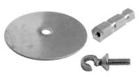 Weight Shells & Components - End Caps For Weight Shells - Timesaver - Weight Hook Repair Kit  1-1/2" End Cap