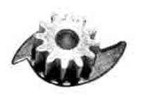 Wheels & Wheel Blanks, Motion Works, Fans & Relate - Cuckoo Ratchet Wheels & Components - Timesaver - Regula Cam Gear