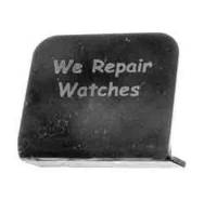 We Repair Watches Sign