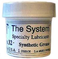 Oils & Lubricant(s) - The System #163 - Timesaver - #163 Clock Grease  1 Ounce