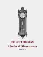 Books - Clocks-Price & Identification Guides - Seth Thomas Clocks Volume #1 By Tran Duy Ly