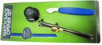 Watch & Jewelry Parts & Tools - Tool(s) - 3-Piece Watch Case Opener Set