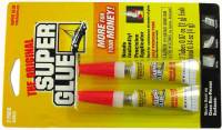 Chemicals, Adhesives, Soldering, Cleaning, Polishing - Super Glue 2-Pack 2G Tubes