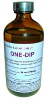 Chemicals, Adhesives, Soldering, Cleaning, Polishing - One Dip & Zenith Hairspring Cleaners - One Dip Hairspring Cleaner  32-Ounce 