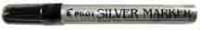 Chemicals, Adhesives, Soldering, Cleaning, Polishing - Marking Pen - Silver Medium Point