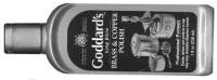 Chemicals, Adhesives, Soldering, Cleaning, Polishing - Polishes - Goddard's Brass & Copper Polish