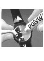 Chemicals, Adhesives, Soldering, Cleaning, Polishing - PolyWatch Scratch Remover