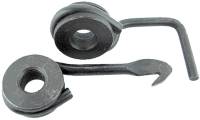 Clockmakers & Watchmakers Specialty Tools & Equipment - Mainspring Winders - 2-Piece Hook Set For Webster Mainspring Winder