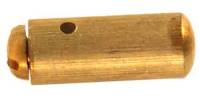 15/64" Round Hammer Solid Brass-Small