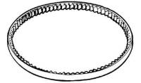 Lathes, Mills, Parts & Related - Lathe & Mill Accessories - Drive Belt (4004)