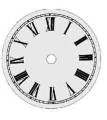 Clock Repair & Replacement Parts - Dials & Related