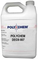 Chemicals, Adhesives, Soldering, Cleaning, Polishing - Ultrasonic Cleaning Solutions & Rinses - Polychem Deox-007  -  1 Gallon