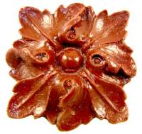 Case Ornament -  1-1/2" Square Resin