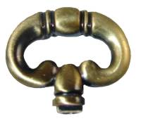 Doors & Parts (Locks, Keys, Latches, Etc.) - Knobs & Pulls - Antiqued Door Pull