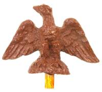 Poly Resin Eagle Case Decoration