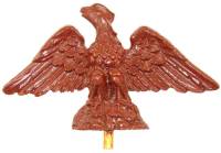 Poly Resin Eagle Case Decoration