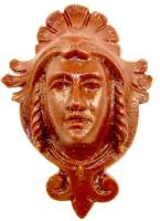 Resin Regal Head Case Applique
