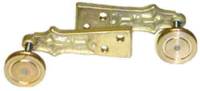 Case Parts - Wall Stabilizers - 1-1/8" Long Vienna Regulator Wall Stabilizer  2-Pack