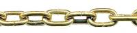 Chain - Chain - 1.60mm x 45 LPF x 58-1/2" Brass Plated Steel Clock Chain -  Kieninger