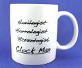 Novelty Items - Horological Coffee Mugs