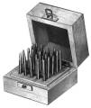 Tools, Equipment & Related Supplies - Clockmakers & Watchmakers Specialty Tools & Equipment - Punch & Stake Sets