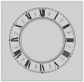 Dials & Related - Paper Dials - Fancy Paper Dials