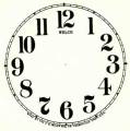 Dials & Related - Paper Dials - Paper Dials - With trademarks